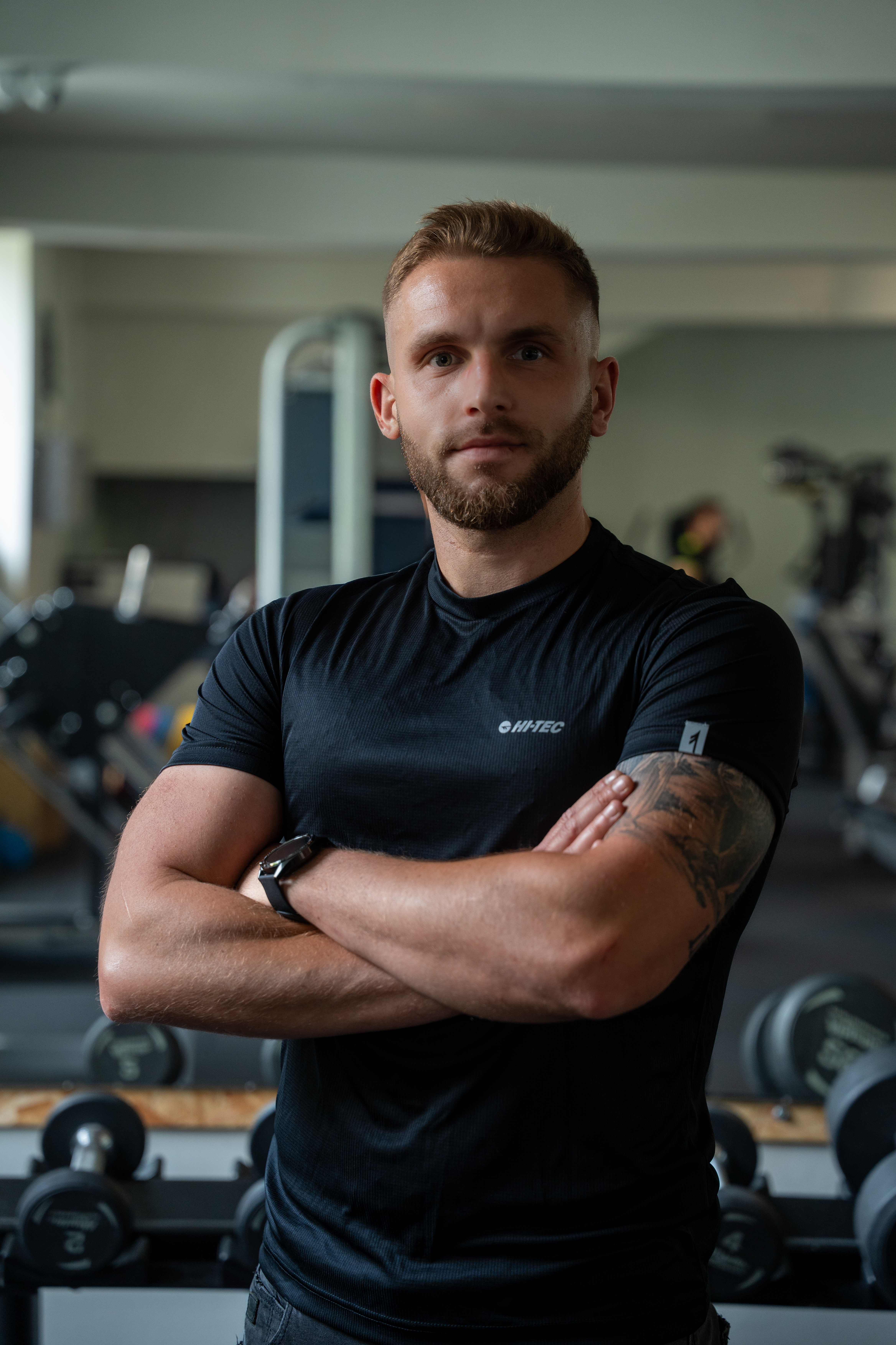 Michal trener GoldGym